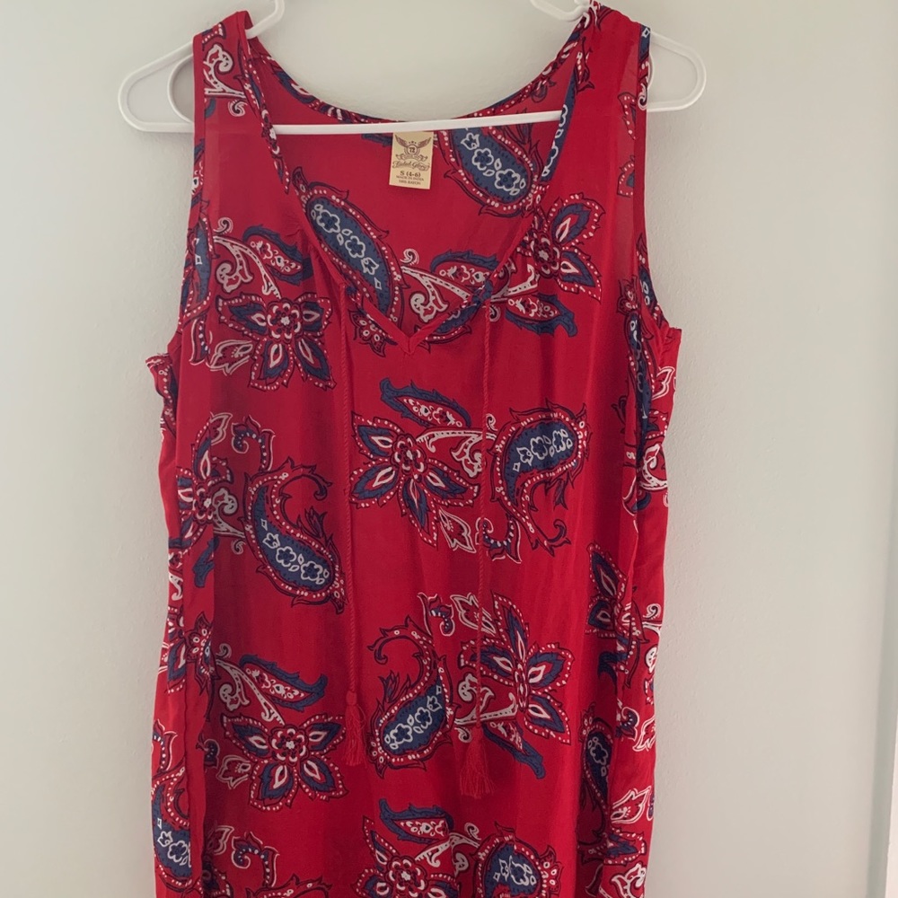 Women’s S | Americana sleeveless top | Faded Glory